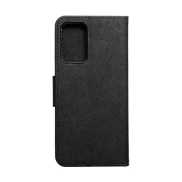 Fancy Samsung A526 Galaxy A52/A52s flip tok, fekete
