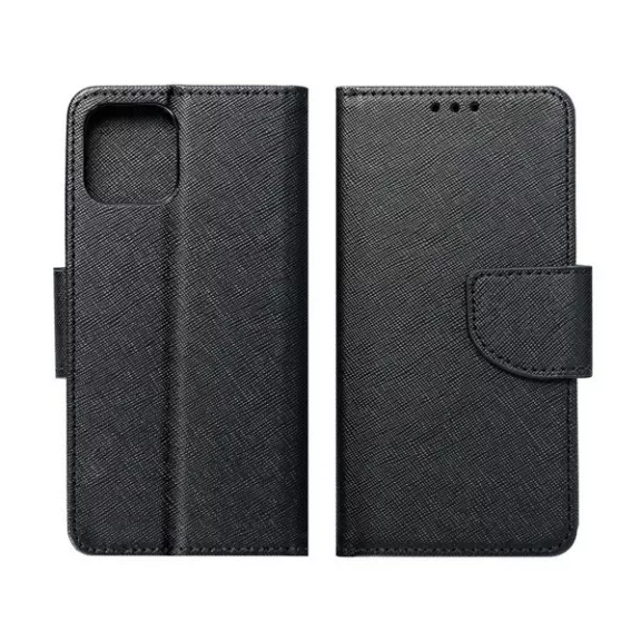Fancy Samsung A526 Galaxy A52/A52s flip tok, fekete
