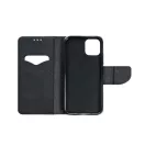 Fancy Samsung A526 Galaxy A52/A52s flip tok, fekete