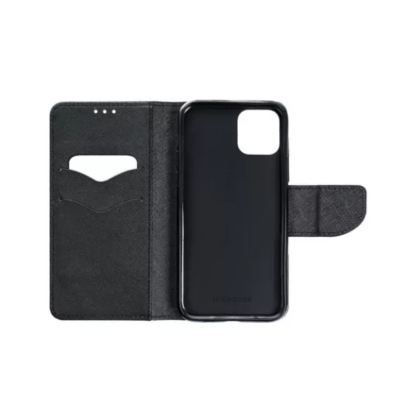 Fancy Samsung A526 Galaxy A52/A52s flip tok, fekete