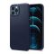 Spigen Liquid Air Apple iPhone 12/12 Pro tok, Navy Blue, kék