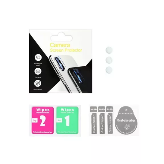 Samsung A326 Galaxy A32 tempered glass kamera védő üvegfólia