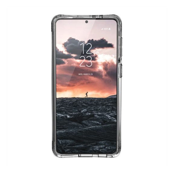 UAG Plyo Samsung Galaxy S21+ hátlap tok, Ice