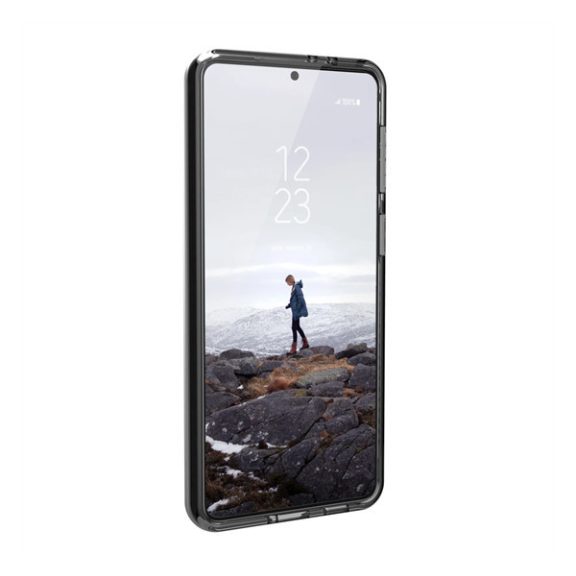 U by UAG Lucent Samsung Galaxy S21+ hátlap tok, Ash