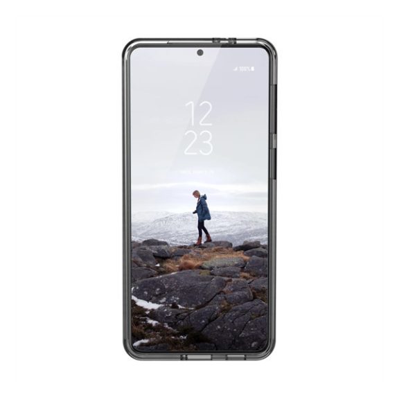 U by UAG Lucent Samsung Galaxy S21+ hátlap tok, Ash