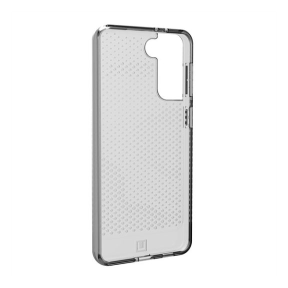U by UAG Lucent Samsung Galaxy S21+ hátlap tok, Ash