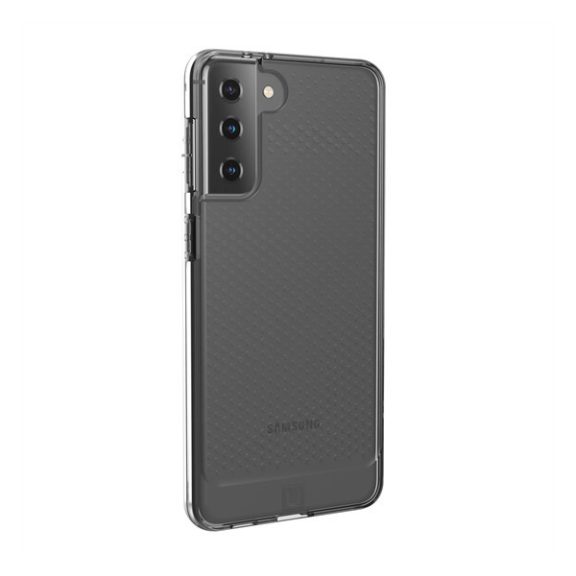 U by UAG Lucent Samsung Galaxy S21+ hátlap tok, Ice