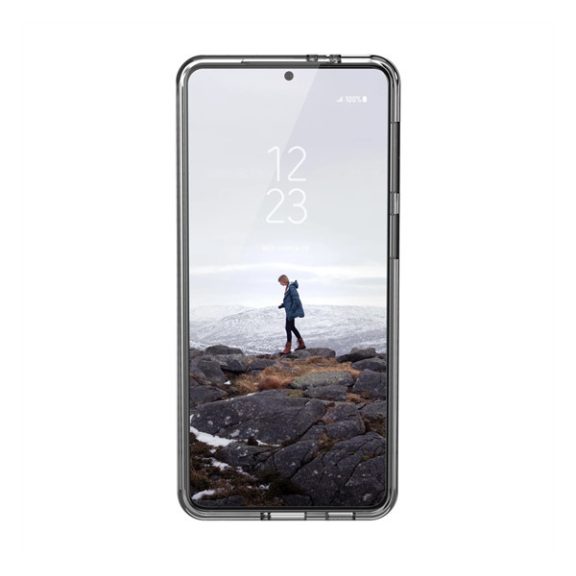 U by UAG Lucent Samsung Galaxy S21+ hátlap tok, Ice