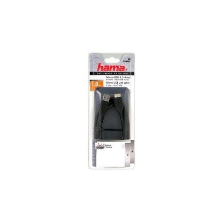Hama USB 3.0 kábel (A-micro B) 1,8 méter 54507