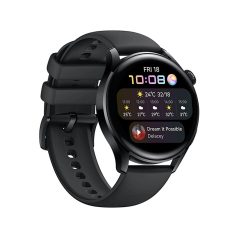 HUAWEI Watch 3 okosóra, fekete - 55026820