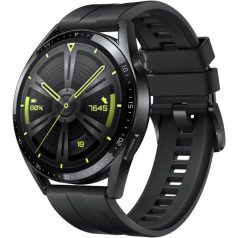   Huawei Watch GT 3 Active 46mm Okosóra - Fekete 55026956 JPT-B19