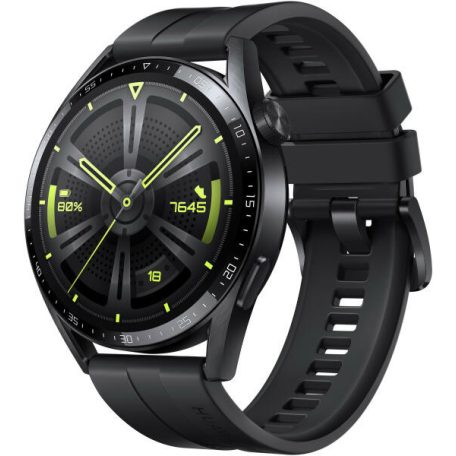 Huawei Watch GT 3 Active 46mm Okosóra - Fekete 55026956 JPT-B19