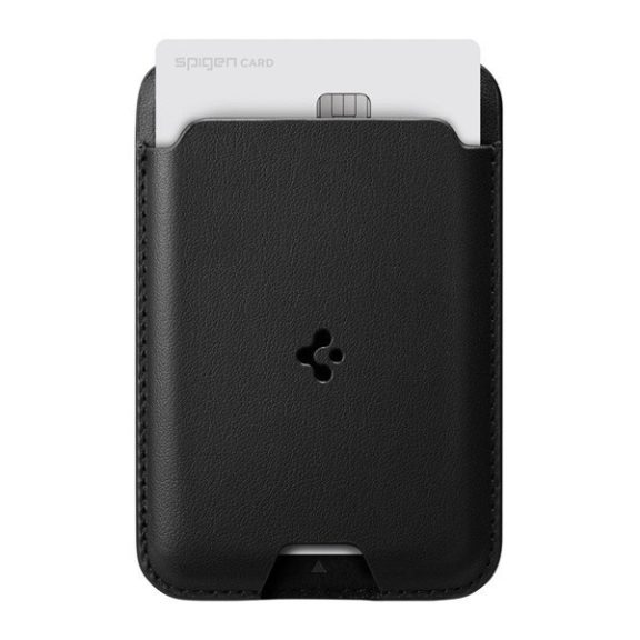 Spigen Valentinus Apple iPhone Magsafe kártyatartó, fekete