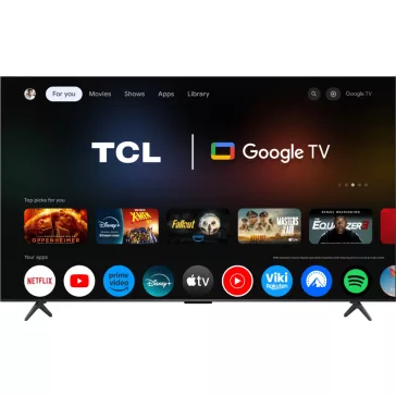 TCL 55C6K 4K UHD Smart QD-Mini LED Televízió