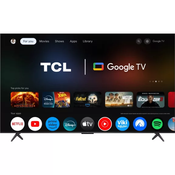 TCL 55C6K 4K UHD Smart QD-Mini LED Televízió