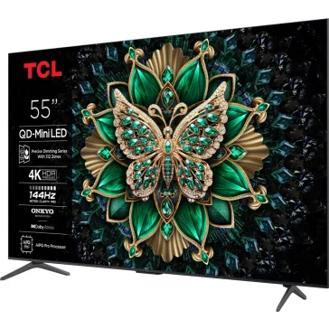 TCL 55C6K 4K UHD Smart QD-Mini LED Televízió