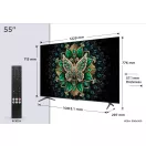 TCL 55C6K 4K UHD Smart QD-Mini LED Televízió