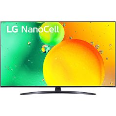 LG 55NANO763QA NanoCell Ultra HD Smart LED Televízió