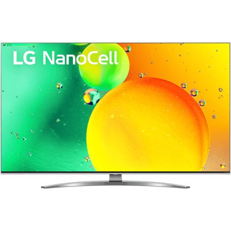 LG 55NANO783QA NanoCell Ultra HD Smart televízió
