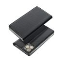 Magnet Xiaomi Mi 11 mágneses flip tok, fekete