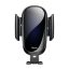 Baseus Gravity univerzális autós tartó, szellőzőrácsba, fekete