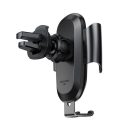 Baseus Gravity univerzális autós tartó, szellőzőrácsba, fekete