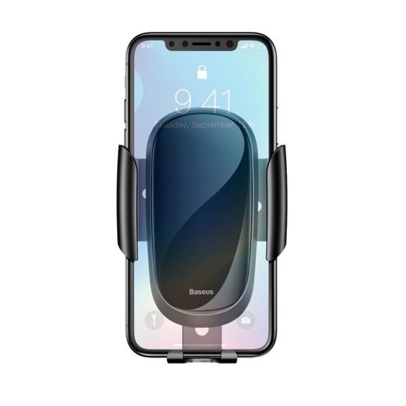 Baseus Gravity univerzális autós tartó, szellőzőrácsba, fekete