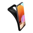 Spigen Rugged Armor Samsung Galaxy A32 5G tok, Matte Black, fekete