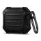 Spigen Tough Armor Apple Airpods (3. gen) tok, Fekete