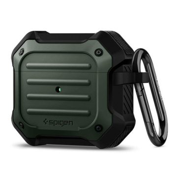   Spigen Tough Armor Apple Airpods (3. gen) tok, Military Green