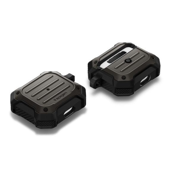 Spigen Tough Armor Apple Airpods (3. gen) tok, Gunmetal