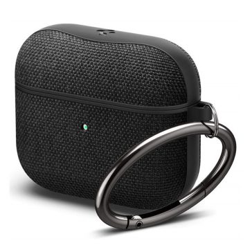 Spigen Urban Fit Apple Airpods (3. gen) tok, Fekete