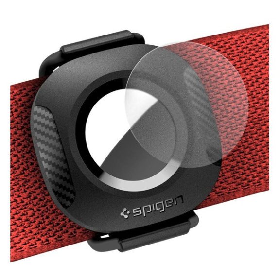 Spigen Pet Collar nyakörvre illeszthető Apple AirTag nyomkövető tok, fekete