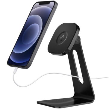 Spigen OneTap S310M Magsafe állvány, fekete