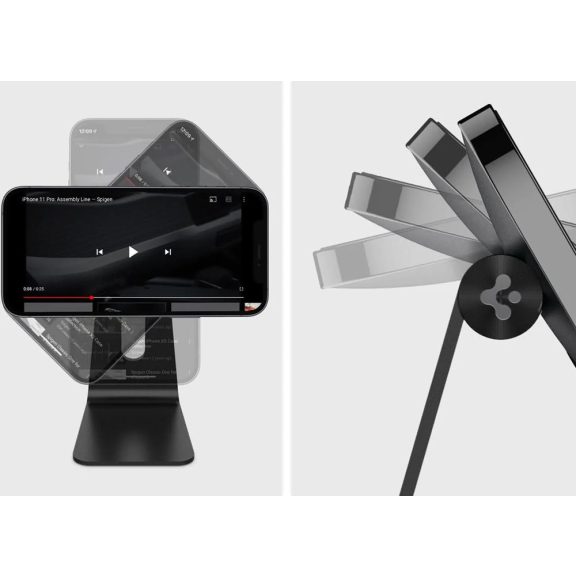 Spigen OneTap S310M Magsafe állvány, fekete