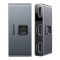 Baseus Matrix kétirányú HDMI Switcher, szürke