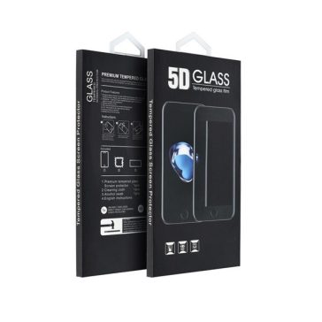  Xiaomi Mi 11 Lite 5D Full Glue hajlított tempered glass kijelzővédő üvegfólia, fekete