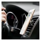 Baseus Suit lapmágnes mágneses autós tartóhoz, ezüst