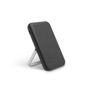   Uniq Hoveo Magsafe mágneses Power bank / külső akkumulátor, 5000mAh, szürke