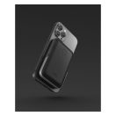 Uniq Hoveo Magsafe mágneses Power bank / külső akkumulátor, 5000mAh, szürke