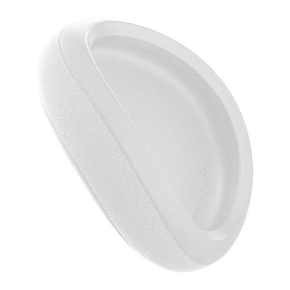 Spigen Silicone Fit Apple AirTag tok, fehér (2db)