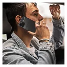 Forcell Carbon hátlap tok Samsung Galaxy A32 LTE, fekete