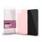 Xprotector Matte ultra vékony szilikon hátlap tok, Samsung Galaxy A22 5G, púder pink