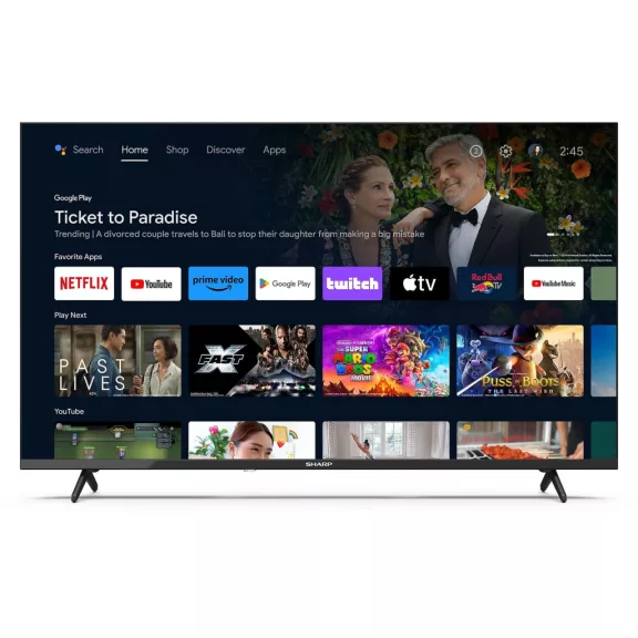 SHARP 40FH2EA FULL HD Android LED LCD Televízió