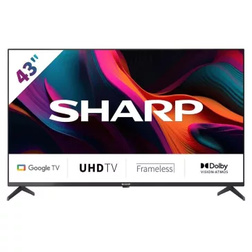 SHARP 43GL4260E UHD 4K Smart Google Televízió
