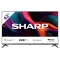 SHARP 43GL4260E UHD 4K Smart Google Televízió