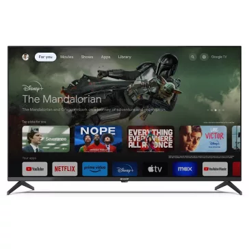 SHARP 43GL4260E UHD 4K Smart Google Televízió