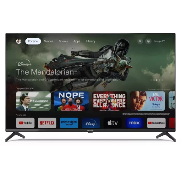 SHARP 43GL4260E UHD 4K Smart Google Televízió