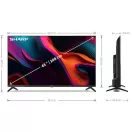 SHARP 43GL4260E UHD 4K Smart Google Televízió