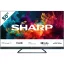 SHARP 50FQ5EG UHD 4K 144Hz Quantum Dot Sharp Google Televízió